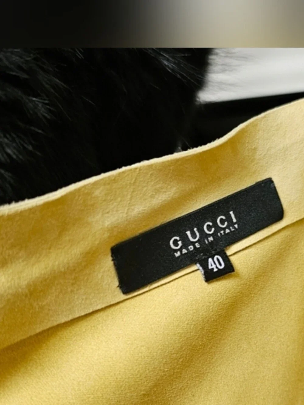 GUCCI BY TOM FORD WRAP SKIRT - Picture 8 of 10